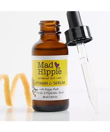 Mad Hippie Skin Brightening Kit - Daily Skincare Routine with Triple C Night Cream, AHA Exfoliating Peel, and Vitamin C Serum - Buy Online on SooperMarket.com