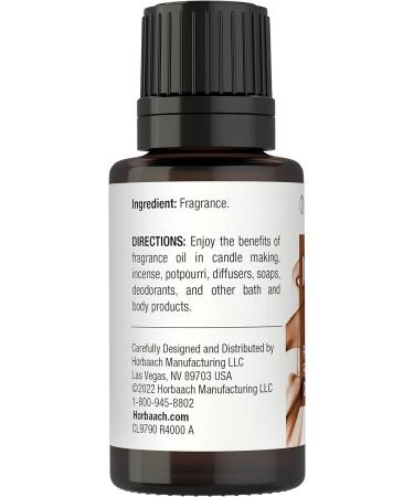 Horbaach Musk Fragrance Oil 0.51 fl oz - Premium Grade for Diffusers, Candles, Soap Making - DIY Projects & More - Buy Online on SooperMarket.com