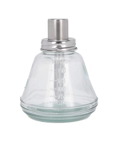 Press Type Liquid Pump Dispenser Nail Polish Remover Refillable Bottle 180ml (Aluminum Core) Refillable Containers