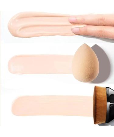 Sunscreen Applicator for Kids | Sunscreen Brush Applicator | Suntan Lotion Applicator with Soft Bristles | Portable Foundation Makeup Brushes for Liquid Foundation Powder Cream Black - Buy Online on SooperMarket.com
