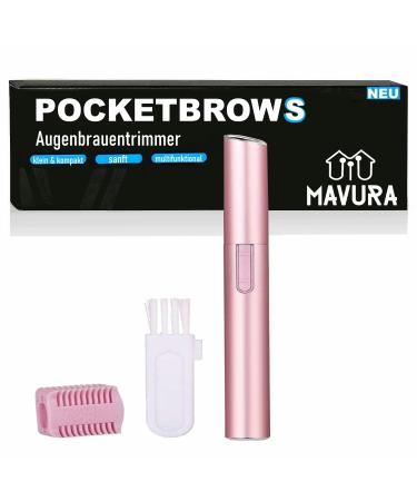 POCKETBROWS eyebrow trimmer eyebrow trimmer razor epilator eyebrow razor electric