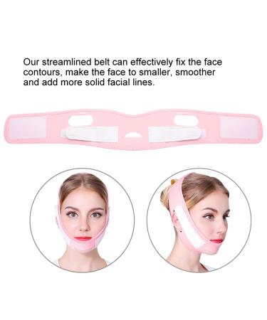 Firming Face Shaping Mask & Slimming Belt for Women & Men - Anti-Aging Lifts & Firms Sagging Skin - Buy Online on SooperMarket.com