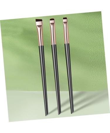 Baluue 18 Pcs Eye Shadow Brush Makeup Brush Eye Brush for Makeup Eye Makeup Tool Precision Eyeliner Brush 15.00X1.30X1.00CMx3pcs As Shownx3pcs - Buy Online on SooperMarket.com