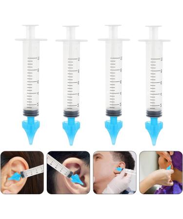Healeved Ear Cleaner 12 pcs - Ear Wax Removal Syringe Tool Set - Assorted Colors - Ear Irrigation and Cleaning Kit - Buy Online on SooperMarket.com