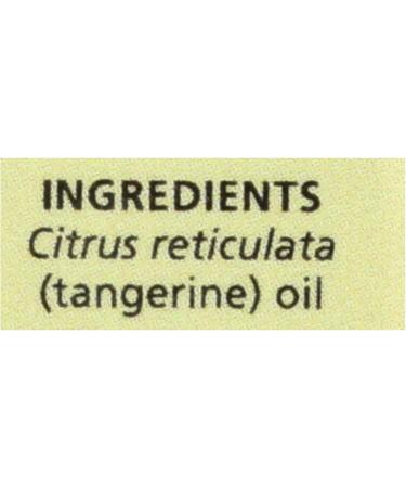 Aura Cacia 100% Pure Tangerine Essential Oil - 0.5 fl oz (15 ml) | Natural Fragrance & Wellness - Buy Online on SooperMarket.com