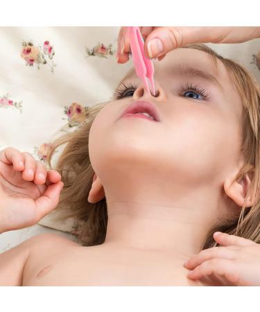 Healvian Baby Nose Tweezer - Safe Ear Wax & Booger Remover 5pcs Set - Buy Online on SooperMarket.com