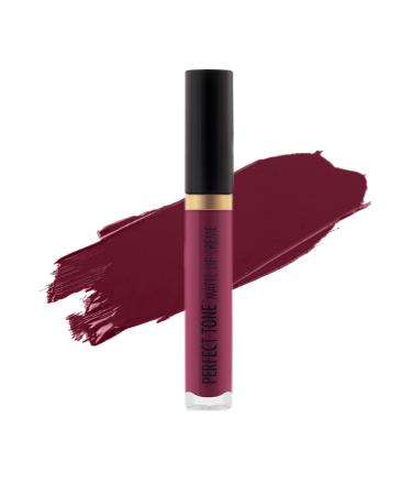 Black Radiance Perfect Tone Matte Liquid Lipstick Lip Creme Smokin' Hot Smokin' Hot 1 Fl Oz (Pack of 1)