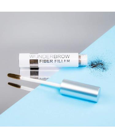 WUNDERBROW FIBER FILLER Blonde Eyebrow Powder - Long Lasting & Transferproof Makeup for Easy Eye Brow Shaping - 1 Count - Buy Online on SooperMarket.com
