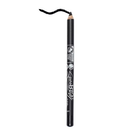 PuroBio Kajal Eye Pencil No. 01 Black - 30g | International Shipping Available - Buy Online on SooperMarket.com
