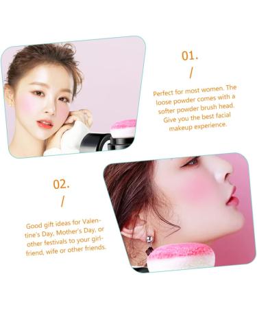 Beavorty 5pcs Oil Control Cushion Blush Blusher Rose Blush Maquillaje Blusa Blush Makeup Rosy Plastic - Buy Online on SooperMarket.com
