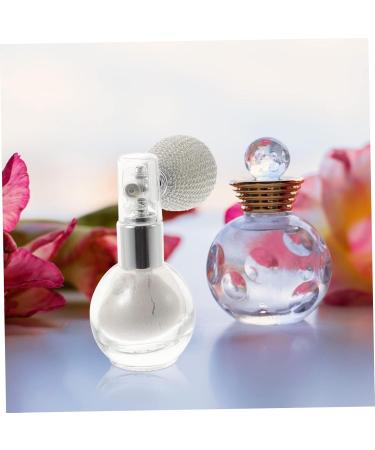 Mikinona Face Spray Powder 2pcs Sparkle High Glitter Shimmering Loose Highlighter Gloss Spray Powder Body Shimmer Face 1 count (Pack of 1) As Shownx2pcs - Buy Online on SooperMarket.com