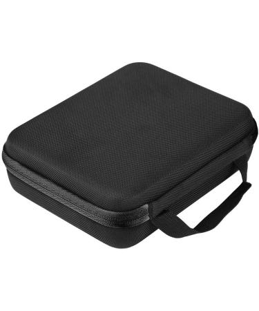 Wifehelper Essential Oils Carrying Bag - Hard Shell Case with Foam Insert for 5ml Bottles - Black Storage Organizer - Buy Online on SooperMarket.com