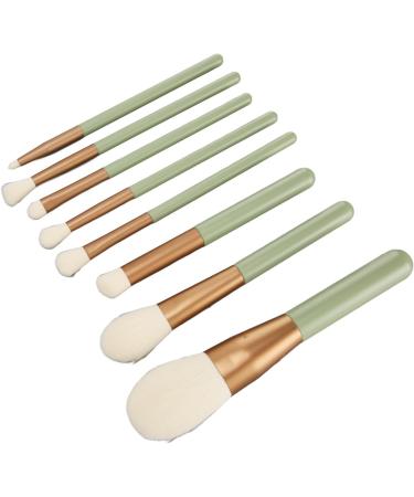 Makeup Brushes Portable Cosmetic Brush Set High Density Skin Friendly Multifunctional Strong Handle Synthetic Fiber for Travel - Buy Online on SooperMarket.com