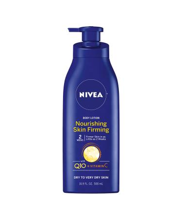 Nivea Body Lotion Nourishing Skin Firming 16.9 fl oz (500 ml)