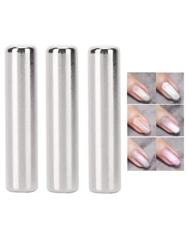 Buy Nail Art Magnet Set - 3pcs UV Gel Polish Magnetic Pen for Manicure | Stylish Nail Tools for Women & Girls - Buy Online on SooperMarket.com