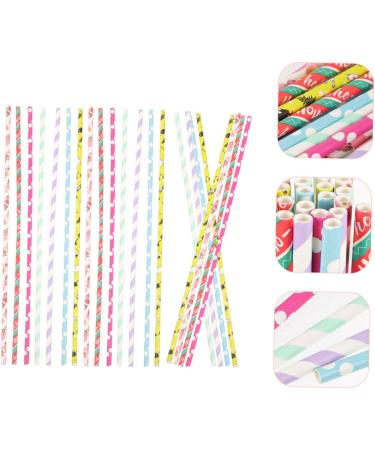 Mikinona 50pcs Marshmallow Stick Chocolate Candy Lollipops Candy Bars Lollipop Sticks Lollipop Packing Sticks Marshmallow Holder Sticks Manual Stirring Rod Chocolate Stick Dedicated Paper - Buy Online on SooperMarket.com
