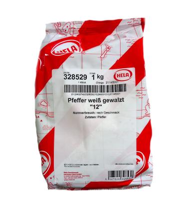 White pepper crushed 1kg Hela white pepper crushed | White pepper rolled "12"
