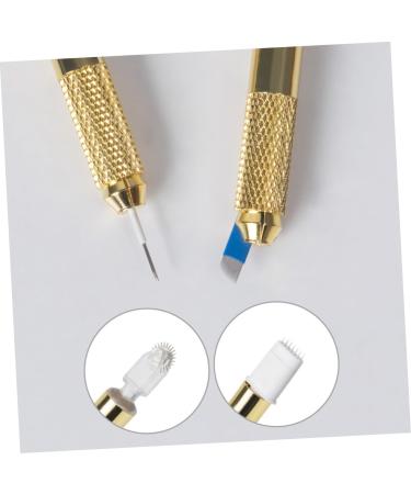 MAGICLULU 2pcs Colorful Embroidery Pen Eyebrow Pen Tattoos Mist Pen Embroidered Tattoos Tool Pen - Buy Online on SooperMarket.com