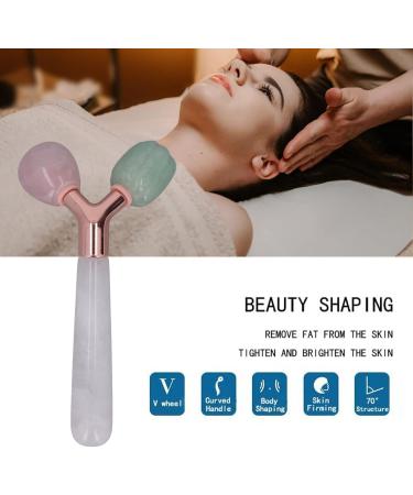 Ball Face Massager Jade Spot Kneading Action Face Sculpting Face Massager Roller Skin Tightening for Body - Buy Online on SooperMarket.com