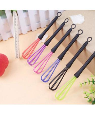 Hotaden Professional Random Color Plastic Salon Hairdressing Dye Cream Whisk Hair Mixer Barber Stirrer Hair Styling - Buy Online on SooperMarket.com