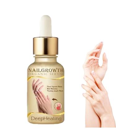 NailGrowth DeepHealing Organic Serum NailGrowth Serum Reconstrux Nail Growth Nail Growth and Strength Serum Nail Growth Serum Nail Repair Essence Serum 30ml (1Pcs)