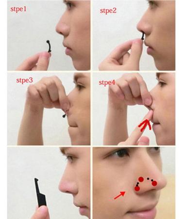 Silicone Nose Up Lifting Shaper Bridge Straightening Corrector Device 3 Sizes - Buy Online on SooperMarket.com