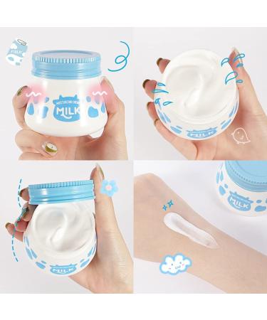 MIESCHER Face Milk Cream - Moisturizing Day & Night Cream for Women - Hydrating, Repairing, and Brightening Skin - Buy Online on SooperMarket.com