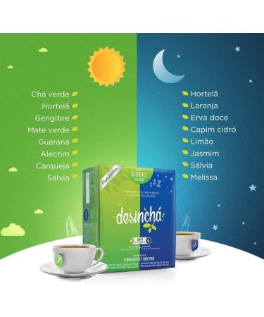Tea debloat - Desinch Mix - 60 sachets - Buy Online on SooperMarket.com