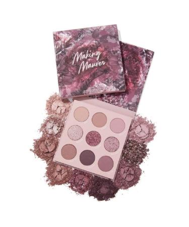 ColourPop Making Mauves Eyeshadow Palette  Powder