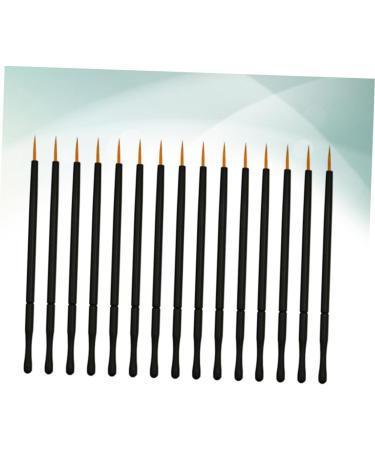 Beavorty 150 Pcs white Wand Applicator Eyeliner Liquid Eye shadow brush gel eyeliner brush - Buy Online on SooperMarket.com