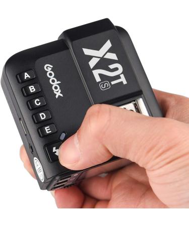 Godox X2T-S Wireless Flash Trigger for Sony: TTL HSS 1/8000s, Group Function, LED Panel, Firmware Update - Buy Online on SooperMarket.com