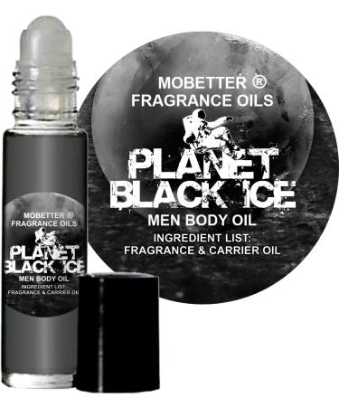 Planet Black Ice Men Fragrance Body Oil