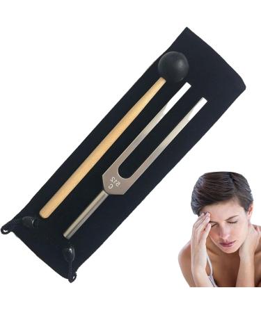 REMEK Fingerboard Activator 512Hz / 1024Hz Musical Healing Tool Aluminum Alloy Stainless Steel for Maintaining Balance and Health Relax Body Release Stress 512 Fingerboard - Buy Online on SooperMarket.com