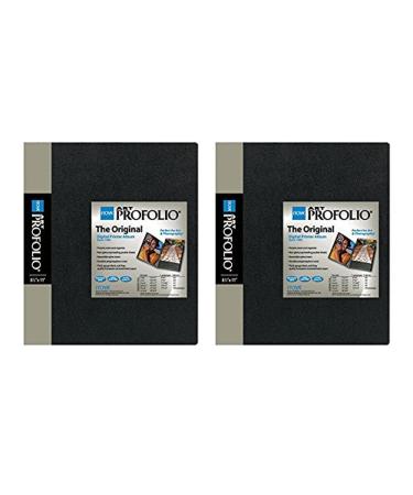 Itoya Original Art Profolio 8.5" x 11" Storage/Display Book (24 pages, 2-pack)