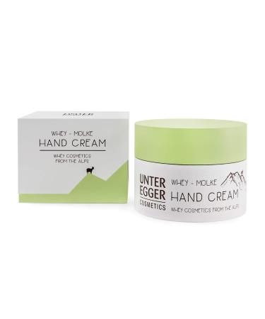Hand cream buttermilk - for cracked hands - Unteregger Cosmetics: natural cosmetics from the Alps - 50ml