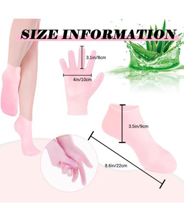 Silicone Socks for Cracked Feet - Moisturizing Gel & Aloe Foot Care Set for Women - Buy Online on SooperMarket.com