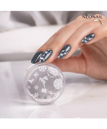 Neonail Stamping Plate 26 - Premium Nail Art Stencils for Stunning Nail Designs & French Tips - International Shipping Available - Buy Online on SooperMarket.com