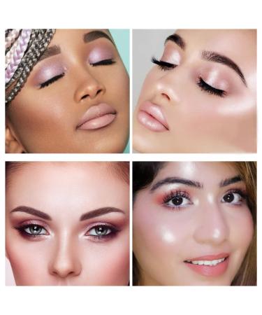 Go Ho Pink Highlighter Makeup Stick - Waterproof & Long-lasting 3D Wonder Stick for Daily Wear - Shimmer Pink - Buy Online on SooperMarket.com