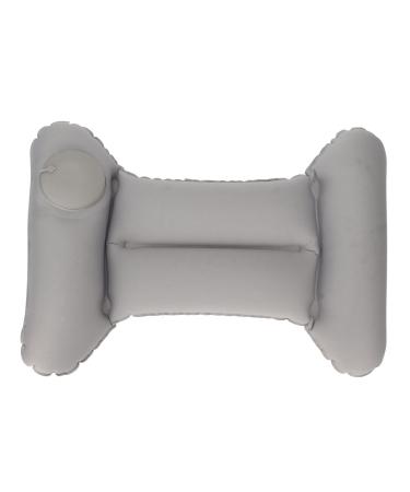 BORDSTRACT Inflatable H Shape Pillow Soft Ergonomic and Portable for Head Waist and Feet