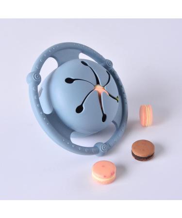 HOTABLE UFO Silicone Baby Snack Cup - Spill-Proof Toddler Container (Blue) - Buy Online on SooperMarket.com