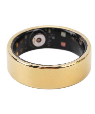 Trisar Smart Health Ring Golden Health Tracker Ring with Step Counting for Women and Men 20 20