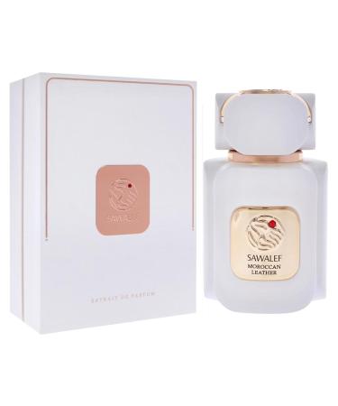Sawalef Moroccan Leather - Indulge in Mesmerizing Body Spray for Women - Unique Blends of Nutmeg Saffron Patchouli and Cardamom - 2.7 oz EDP Spray - Buy Online on SooperMarket.com