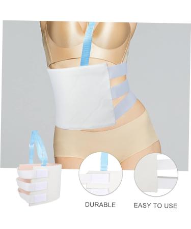 KICHOUSE Rib Fixation Strap Rib Chest Support Chest Brace Belt Broken Chest Rib Support Composite Cloth 40x20cm Casual - Buy Online on SooperMarket.com