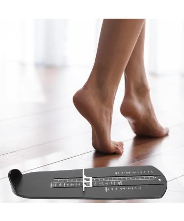 DOITOOL 2pcs Shoe Measurement Ruler - Feet Size Measurer for Adult Kids - Plastic Foot Measuring Device - US Standard Shoe Sizer - Buy Online on SooperMarket.com
