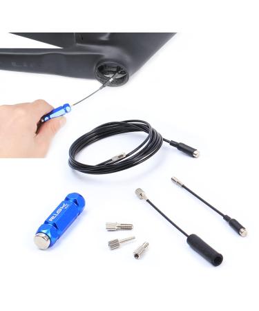 COONIUM Bike Internal Cable Routing Tool Kit Compatible with 4-5.5mm Cable Housing, Hydraulic Hose and DI2 E-Tube