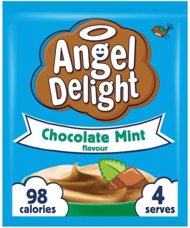 Dessert Bundle With Angel Delight Chocolate Mint Flavour 59g x2 & Angel Delight Chocolate 59g x2 (4 Pack) - Buy Online on SooperMarket.com