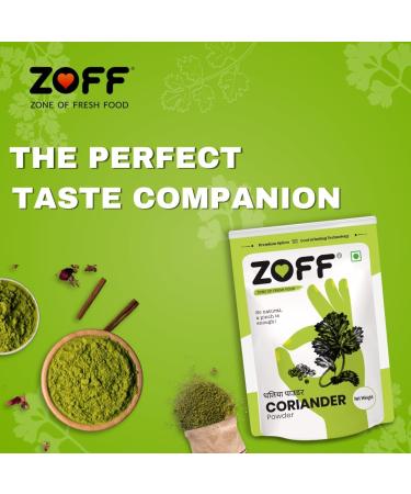 Zoff Starter Spice kit | A starter of Culinary Bliss | 4 Basic Kitchen Spices | Chilli Corainder Turmeric Powder & Garam Masala to start your journey of becoming home Chef - Buy Online on SooperMarket.com