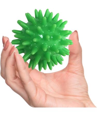 Colcolo 6x Prickly Massage Balls - Travel Massage Roller for Back & Foot Relief | 2.4 Pocket Gymnastics Ball - Buy Online on SooperMarket.com