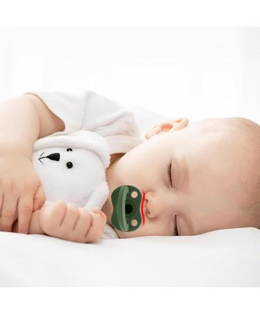 Cypeason Pacifier Holder for Diaper Bag - Safe & Easy to Clean Pacifier Set for Boys & Girls | Perfect for Travel Shopping & Walks - Buy Online on SooperMarket.com