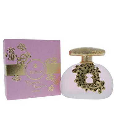 Tous Floral Touch So Fresh For Women Eau De Toilette Spray 3.4 Ounce